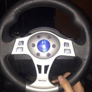 PS3 steering wheel